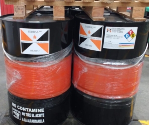 Aceites dieléctricos NO INHIBIDOS E INHIBIDOS TIPO I y TIPO II, formulado a partir de básicos